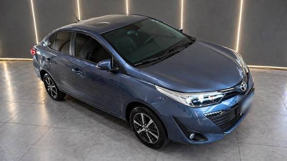 TOYOTA YARIS 1.5 16V FLEX SEDAN XLS CONNECT MULTIDRIVE